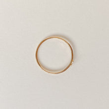 Load image into Gallery viewer, Fine heart stacking ring