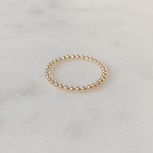 Load image into Gallery viewer, Gold stacking ring