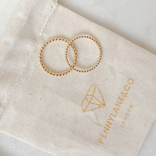 Load image into Gallery viewer, Gold stacking ring
