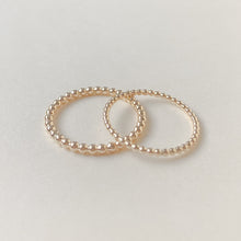 Load image into Gallery viewer, Fine gold stacking ring