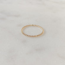 Load image into Gallery viewer, Fine gold stacking ring
