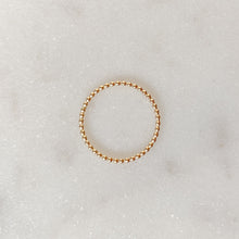 Load image into Gallery viewer, Fine gold stacking ring