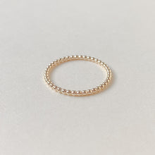 Load image into Gallery viewer, Fine gold stacking ring