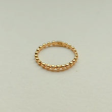 Load image into Gallery viewer, Gold droplet ring. 925 Sterling Silver, Gold Plated + E-coating.
